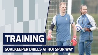 تمرین دروازه بانان تاتنهام (6 فروردین)