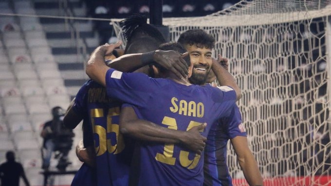 گلهای بازی السیلیه 2-0 الریان (فینال جام حذفی قطر)