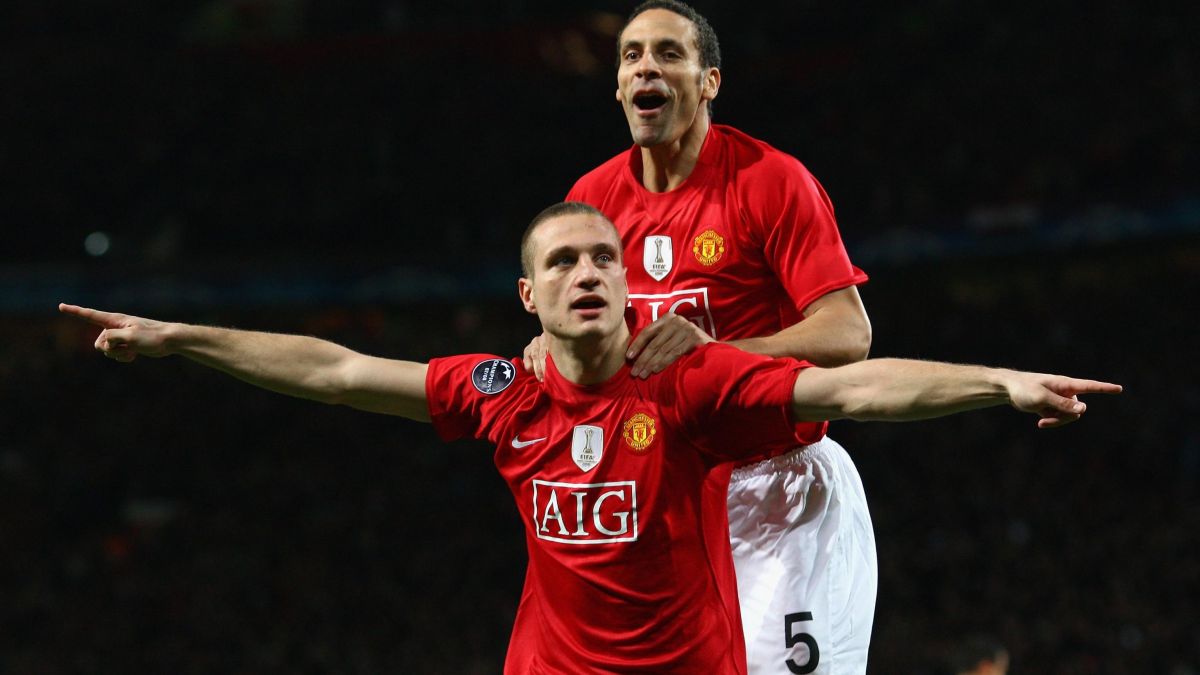 ریو فردیناند و نمانیا ویدیچ - زوج دفاعی مستحکم منچستریونایتد