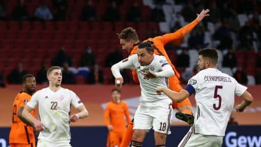 خلاصه بازی هلند 2-0 لتوونی