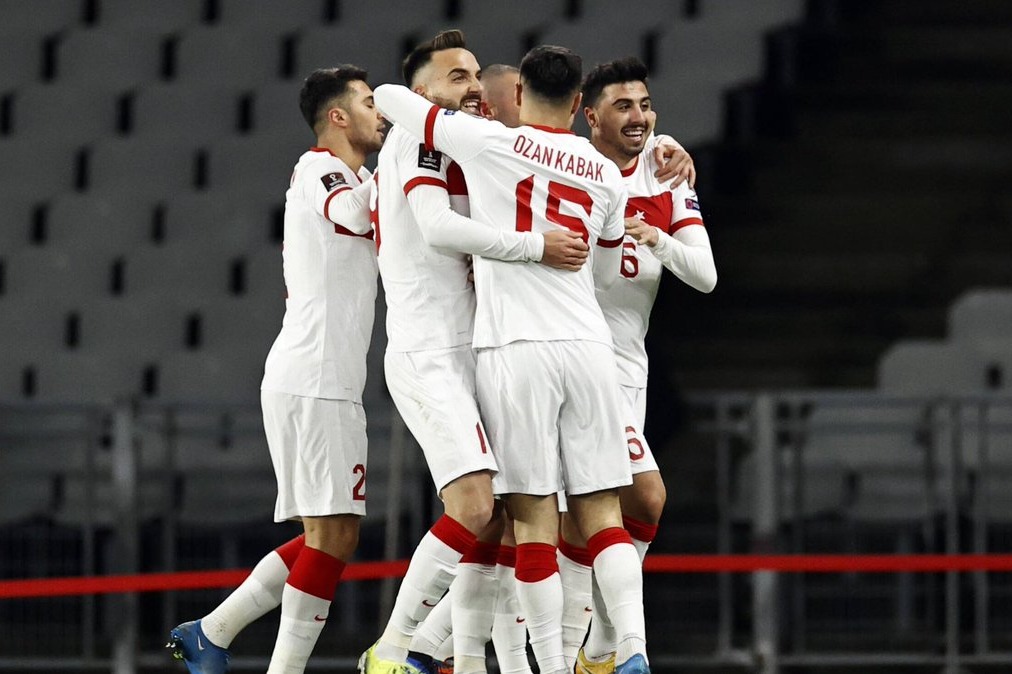 خلاصه بازی نروژ 0-3 ترکیه