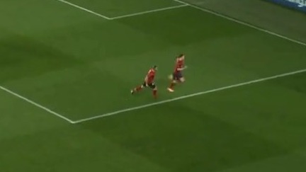 گل اول جمهوری چک به بلژیک (لوکاس)