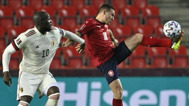 خلاصه بازی جمهوری چک 1-1 بلژیک