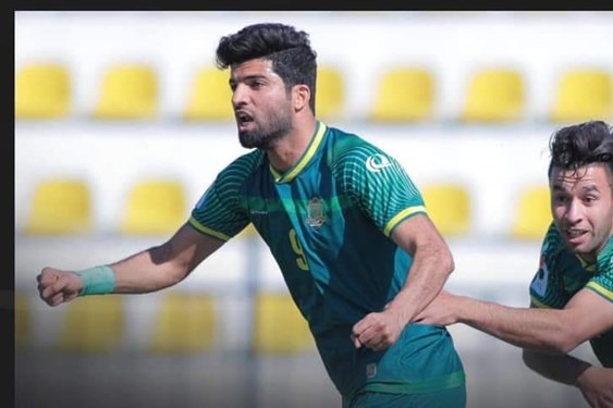 مهاجم الشرطه بازی با استقلال را از دست داد