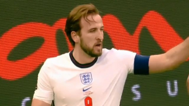 گل اول انگلیس به آلبانی (هری کین)