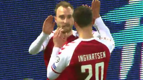 خلاصه بازی دانمارک 8-0 مولداوی