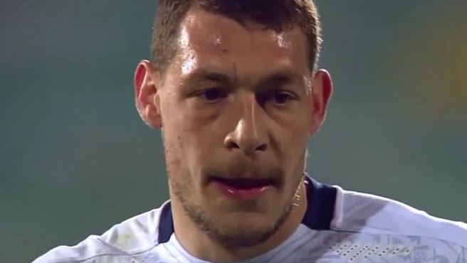 گل اول ایتالیا به بلغارستان (بلوتی)