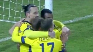 خلاصه بازی کوزوو 0-3 سوئد