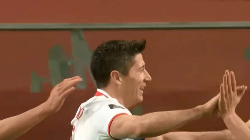 خلاصه بازی لهستان 3-0 آندورا (دبل لواندوفسکی)