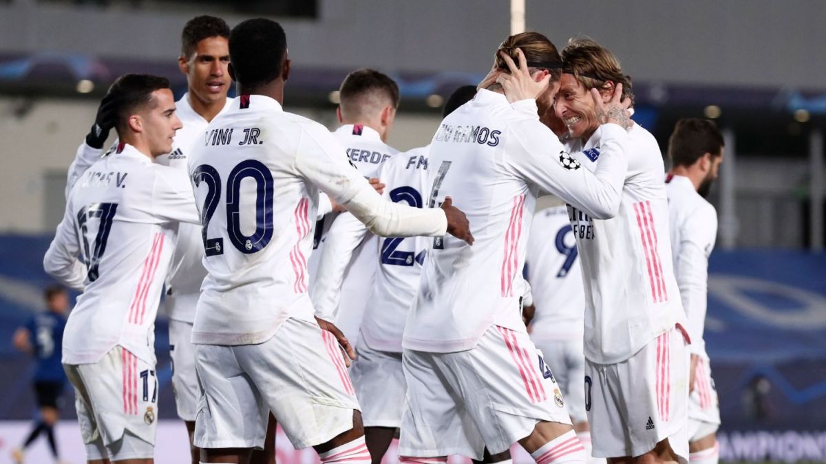 گلهای رئال مادرید در ماه مارس 2021