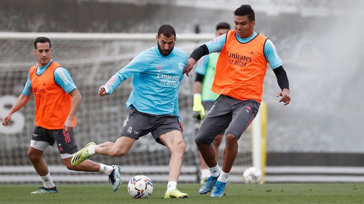 تمرین رئال مادرید (9 فروردین)