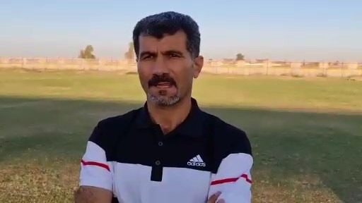 صحبتهای داریوش یزدی سرمربی نفت مسجدسلیمان بعد از بازی دوستانه مقابل استقلال ملاثانی