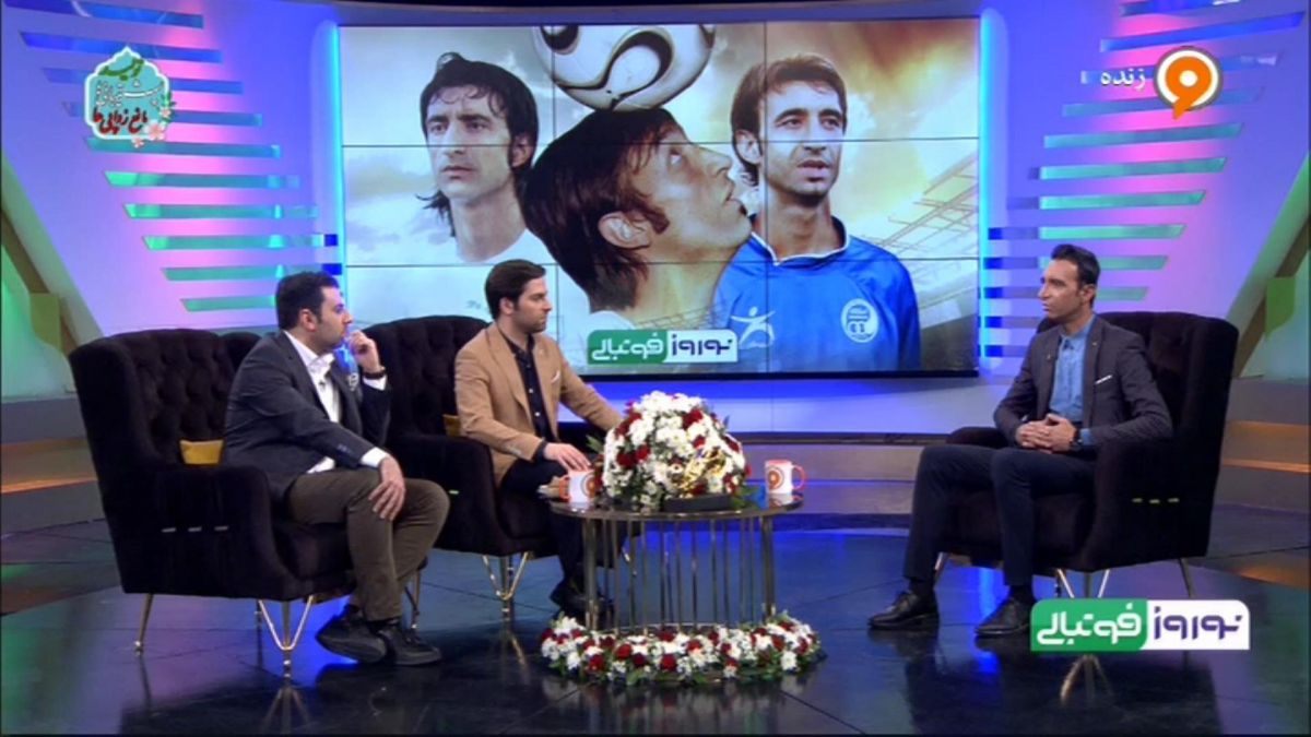 نوروز فوتبالی/ رضا عنایتی: رای من به عنوان بهترین مربی سال 99 قطعا امیر خان (قلعه نویی) است