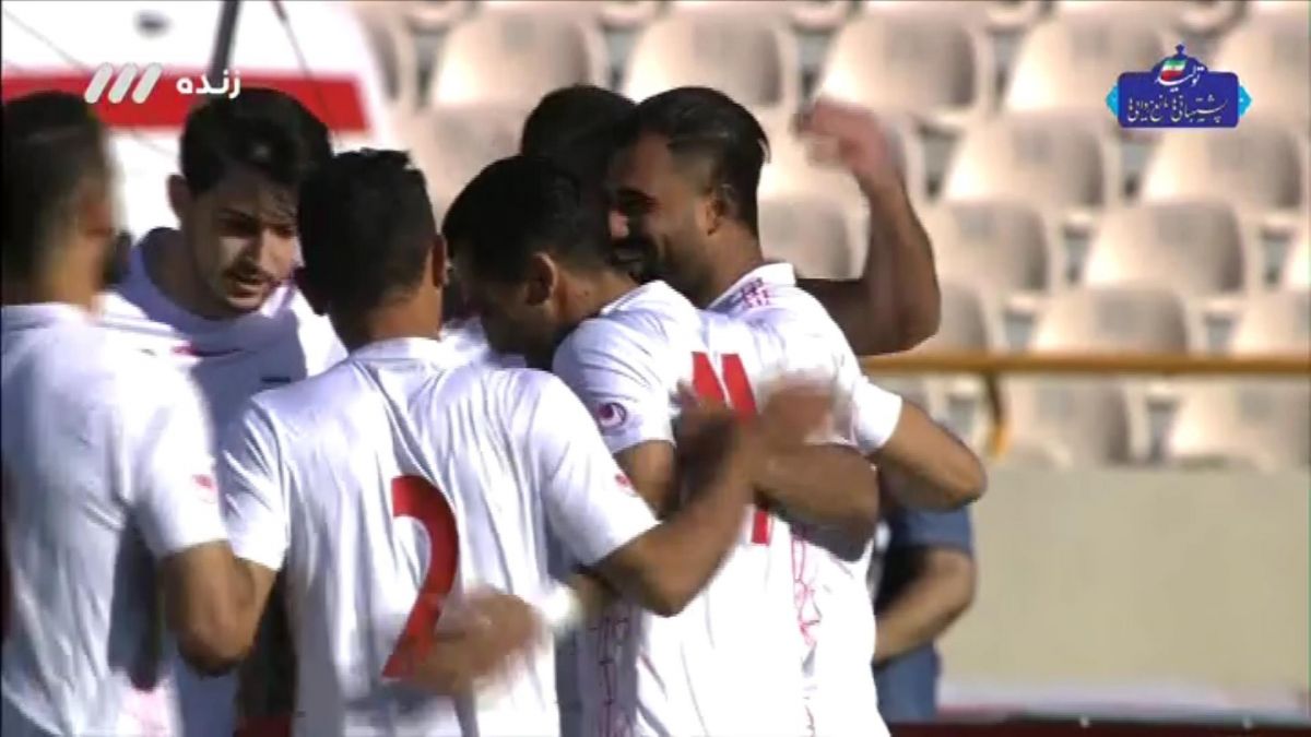 گل اول ایران به سوریه (کنعانی زادگان)