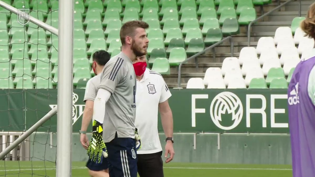 آخرین تمرین اسپانیا برای تقابل با کوزوو