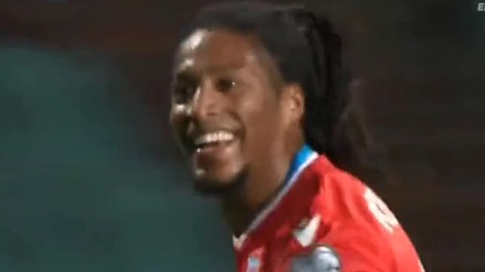 گل اول لوکزامبورگ به پرتغال (رودریگوئز)