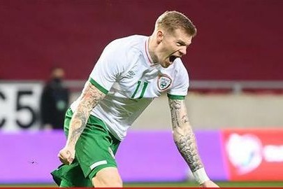 خلاصه بازی قطر 1-1 ایرلند جنوبی