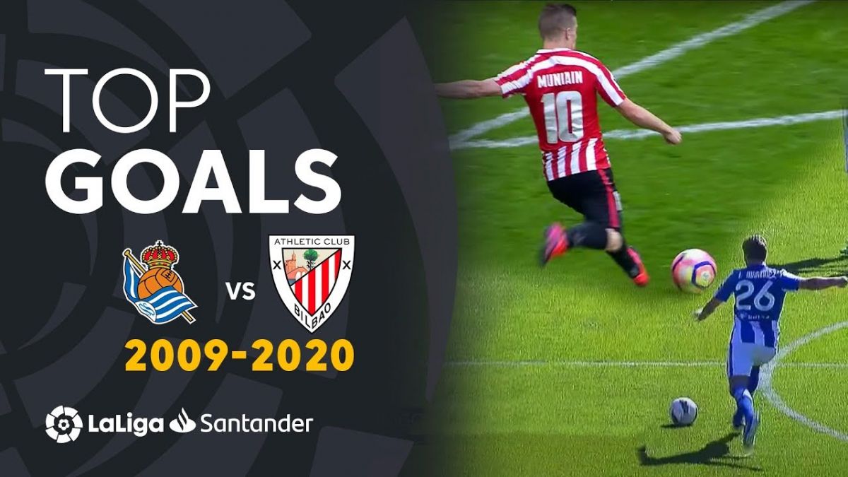 گل های برتر تقابل های رئال سوسیداد و اتلتیک بیلبائو از سال 2009 تا 2020