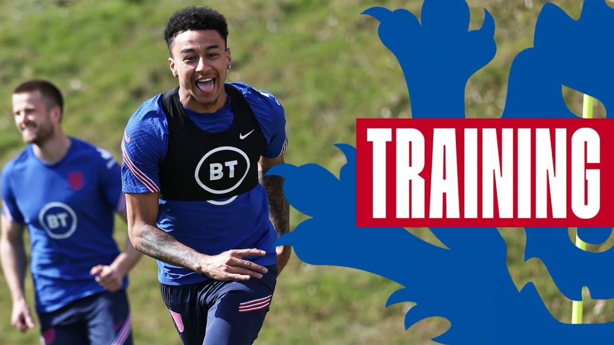 آخرین تمرین انگلیس برای تقابل با لهستان