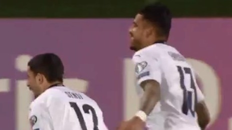 گل اول ایتالیا به لیتوانی (سنسی)