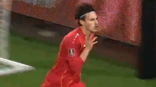 گل دوم مقدونیه به آلمان (الماس)