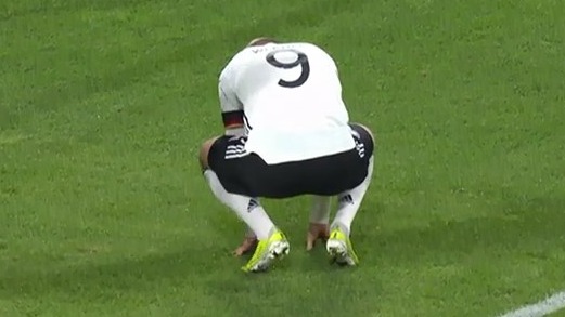 گل نزدن باورنکردنی ورنر مقابل دروازه خالی که باعث شکست آلمان مقابل مقدونیه شد