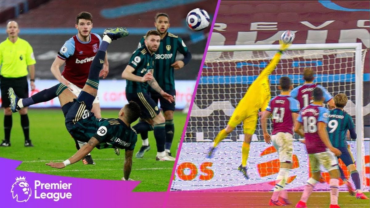 برترین سیوهای لیگ برتر انگلیس در ماه مارس 2021