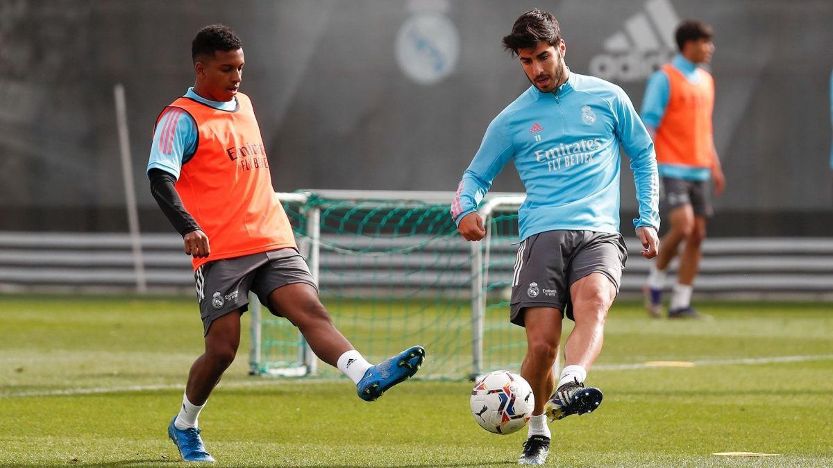 سومین تمرین رئال مادرید در هفته جاری