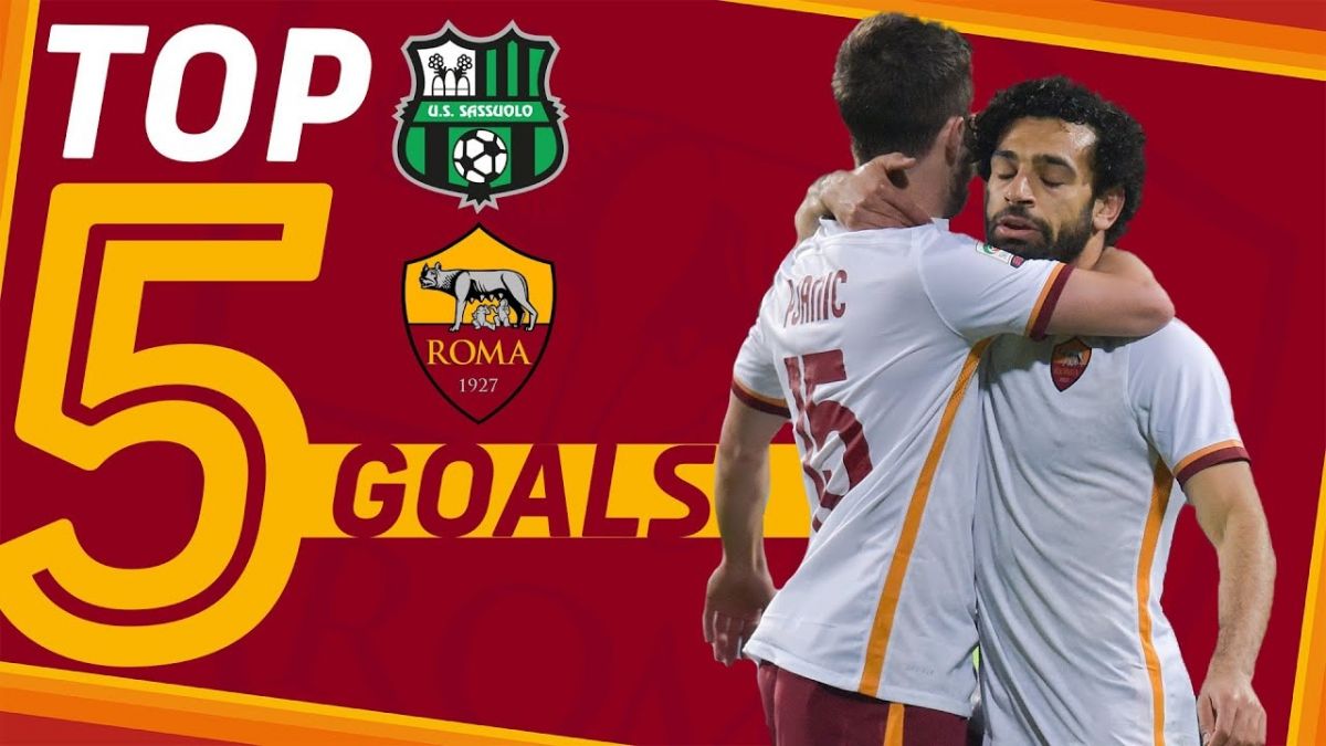 5 گل برتر رم در تقابل با ساسولو