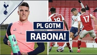 سوپرگل رابونای لاملا گل برتر لیگ برتر انگلیس در ماه مارس 2021