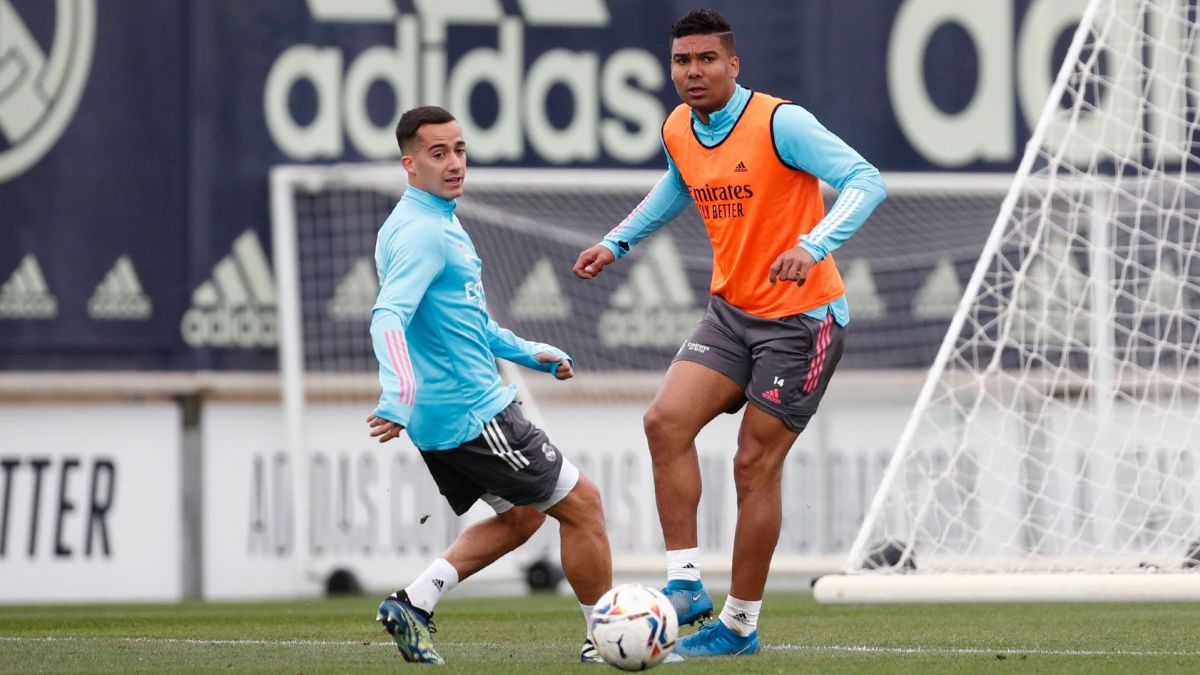 آخرین تمرین رئال مادرید برای تقابل با ایبار