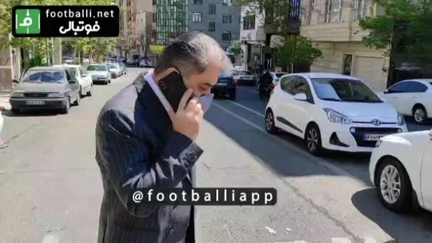 اختصاصی/ اسماعیل خلیل‌زاده بدون مصاحبه ساختمان باشگاه استقلال را ترک کرد