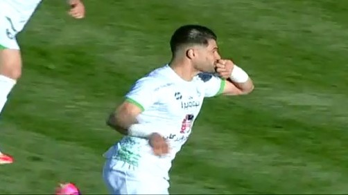 گل اول ذوب آهن به صنعت نفت آبادان (سوپرکاشته فرشاد محمدی مهر)