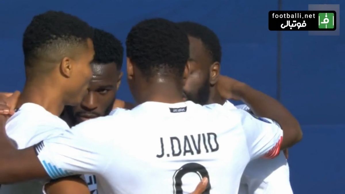 گل اول لیل به پاری سن ژرمن (جاناتان دیوید)