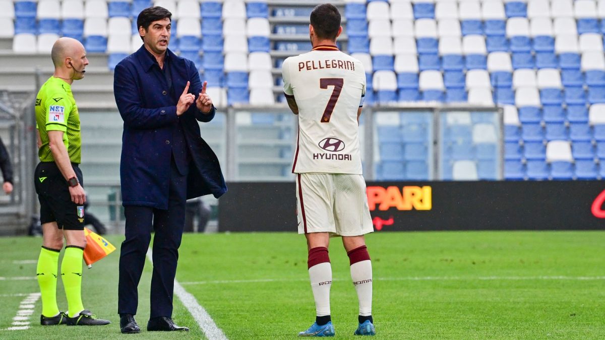 خلاصه بازی ساسولو 2-2 رم