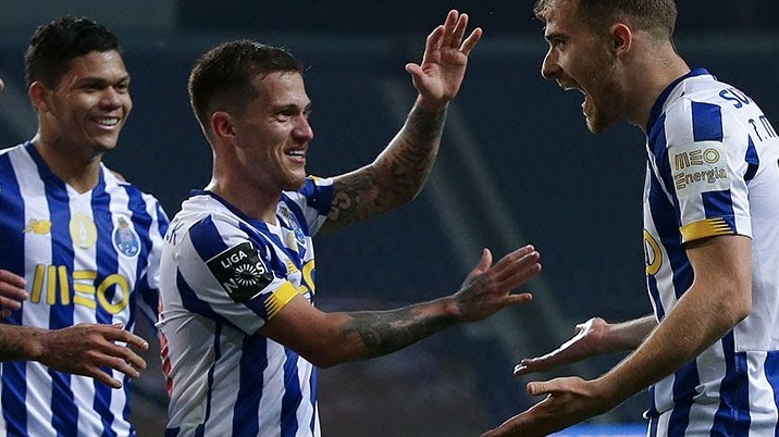 خلاصه بازی پورتو 2-1 سانتا کلارا