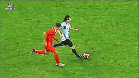 پاس های تماشایی لیونل مسی در تیم ملی آرژانتین