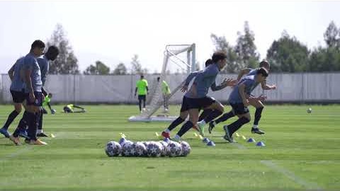 آخرین تمرین پورتو برای دیدار با چلسی