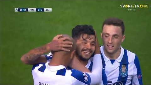 گلهای برتر پورتو مقابل تیم های انگلیسی