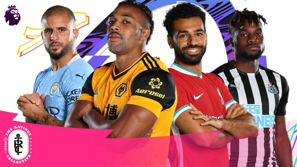 سریعترین بازیکنان لیگ برتر انگلیس بر اساس رنکینگ فیفا 21