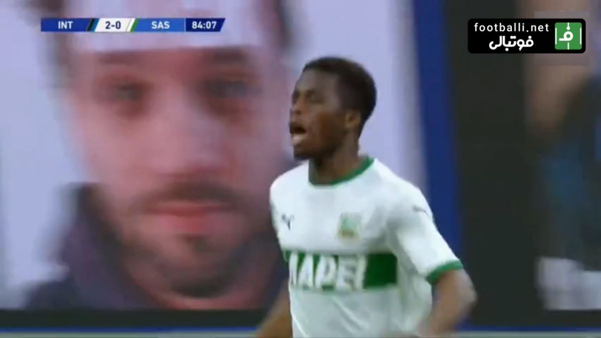 گل اول ساسولو به اینتر (ترائوره)