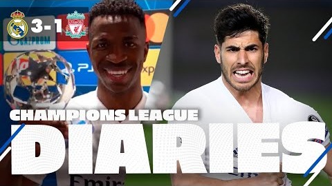 حواشی بازی رئال مادرید 3-1 لیورپول از نگاه دوربین باشگاه رئال