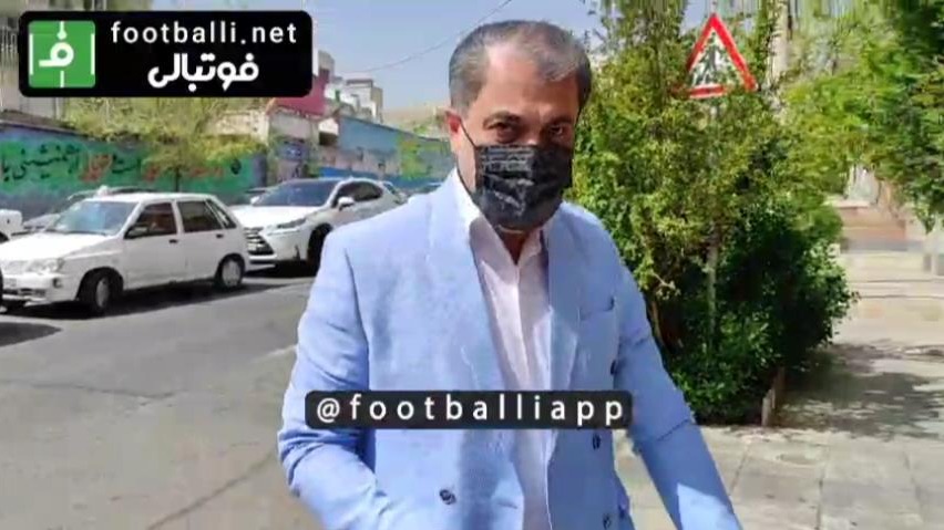 اختصاصی/ حضور اسماعیل خلیل‌زاده در باشگاه استقلال