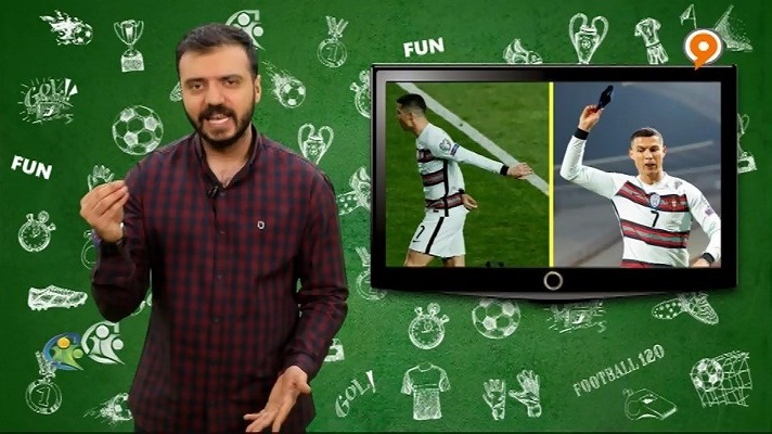 فوتبال 120/ فان : لحظات جالب و طنز دنیای فوتبال - بخش اول (19 فروردین)