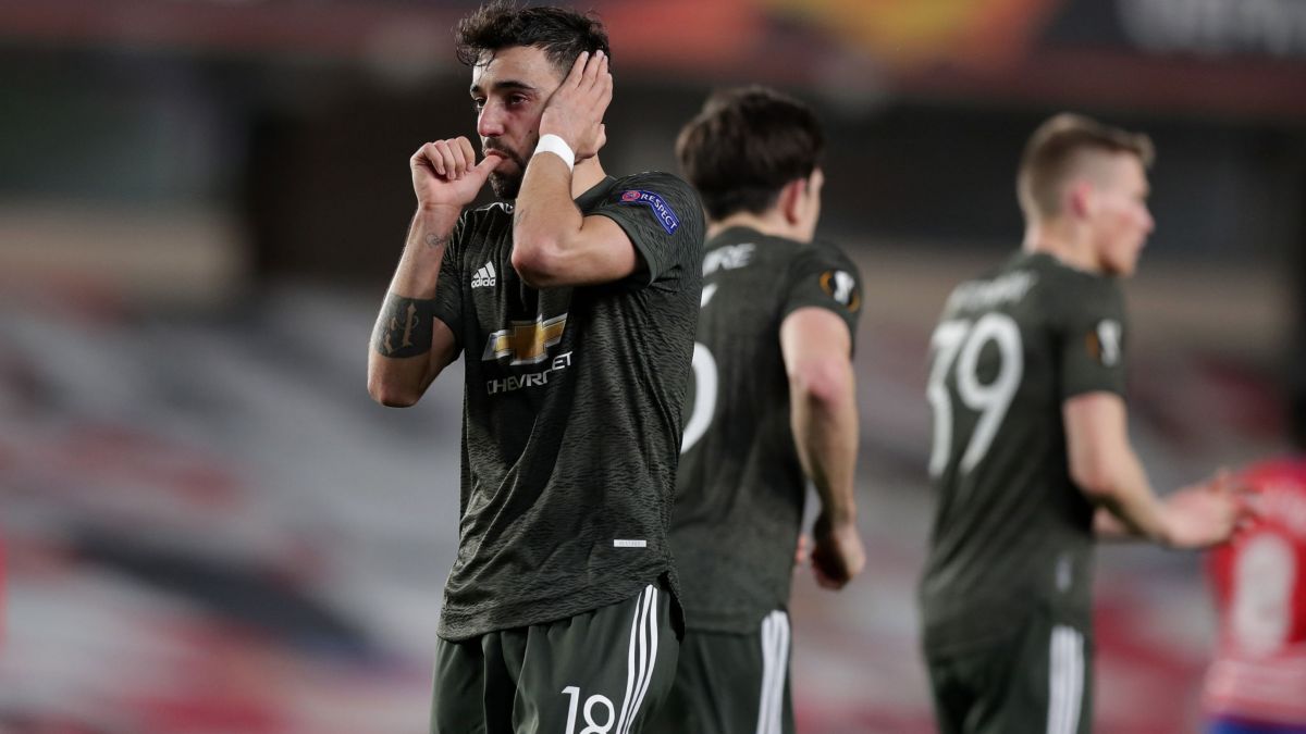 خلاصه بازی گرانادا 0-2 منچستریونایتد