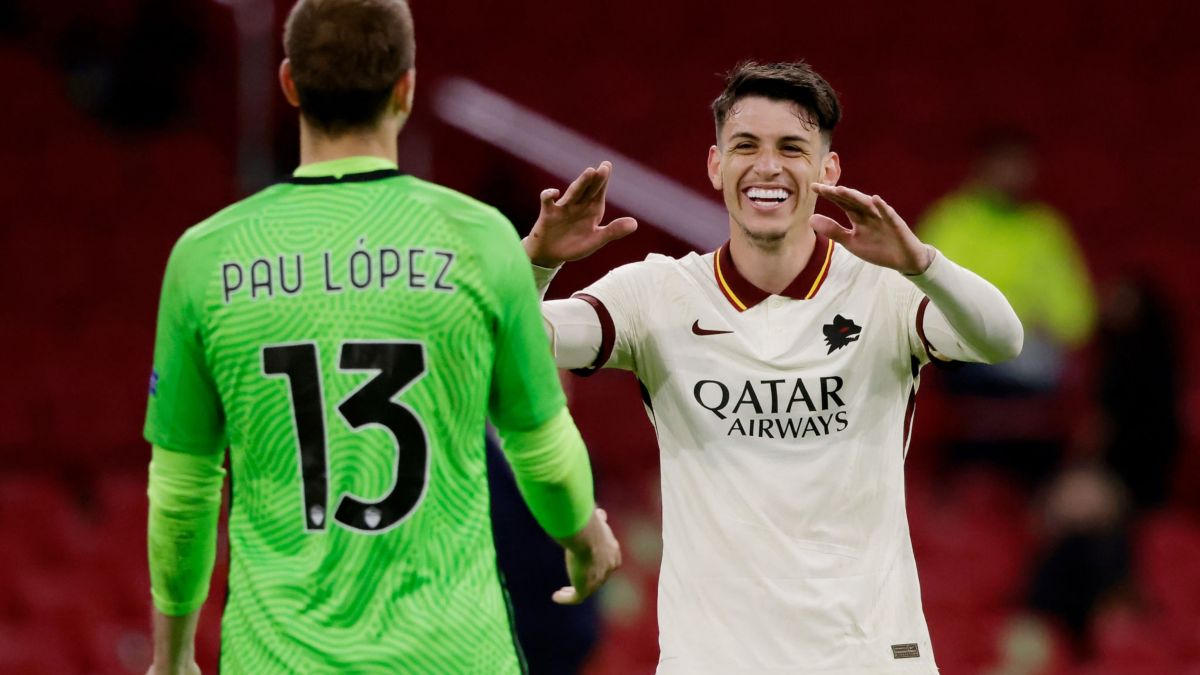 خلاصه بازی آژاکس 1-2 رم