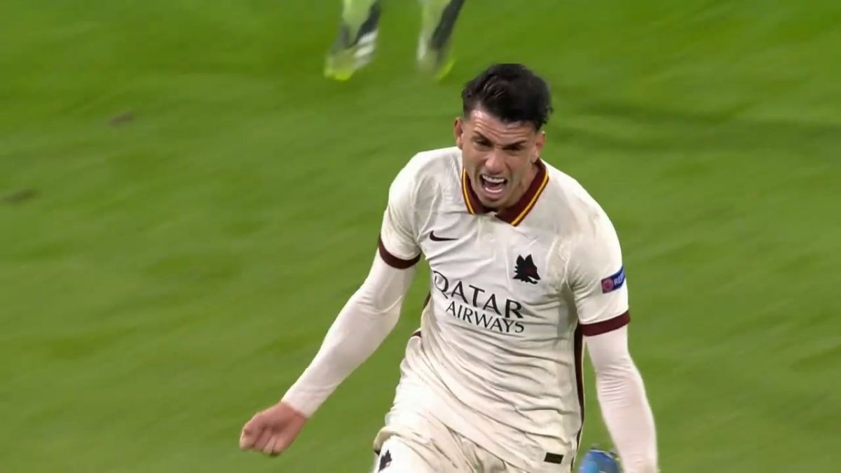 گل دوم رم به آژاکس (گل زیبای ایبانیز)