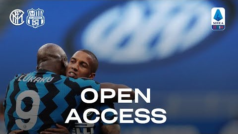 حواشی جالب از بازی اینتر 2-1 ساسولو از دوربین باشگاه اینتر