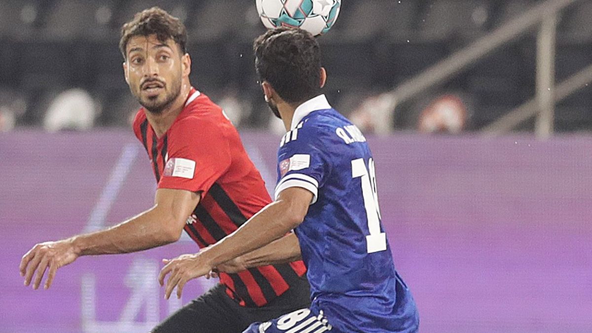 خطای پنالتی شجاع خلیل زاده و گل تیم الخور به الریان