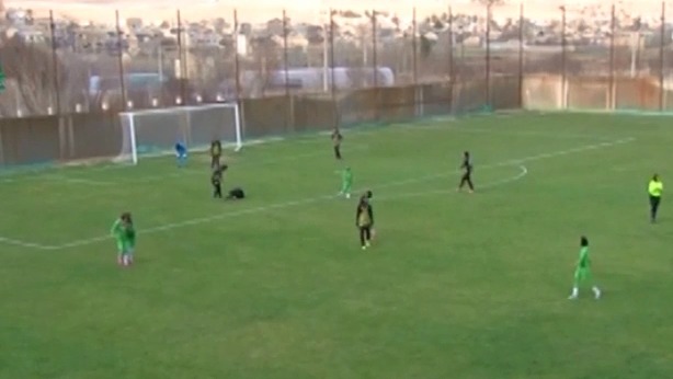 سوپرگل چیپ تماشایی در لیگ فوتبال بانوان ایران